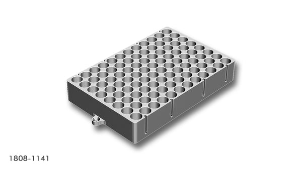 Adapter for BRAND® 96/1100µl Deep Well Plate - QINSTRUMENTS