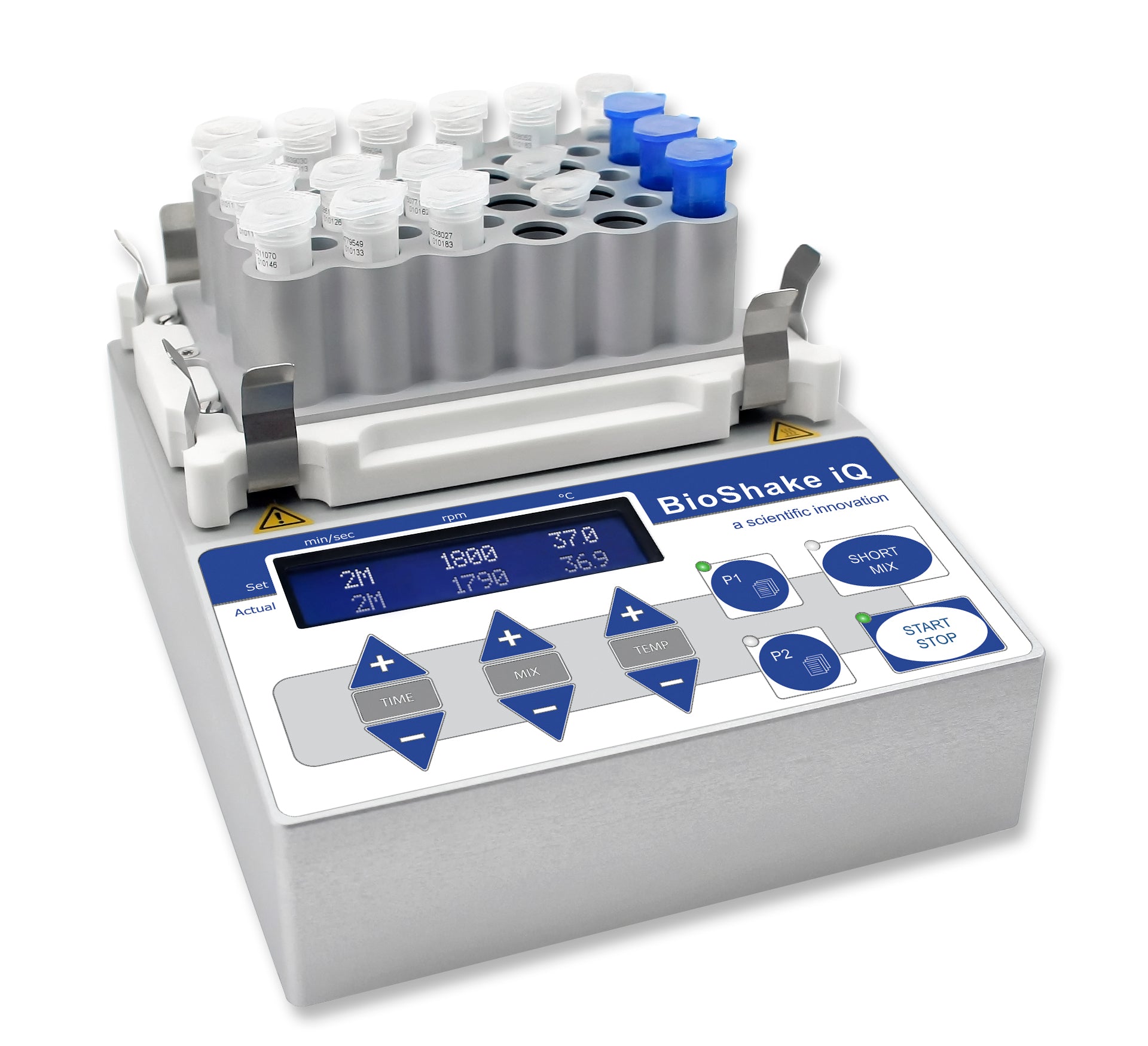 BioShake iQ - QINSTRUMENTS