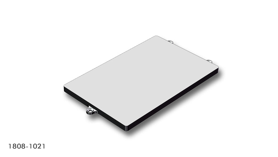 Adapter for flat bottom microplate