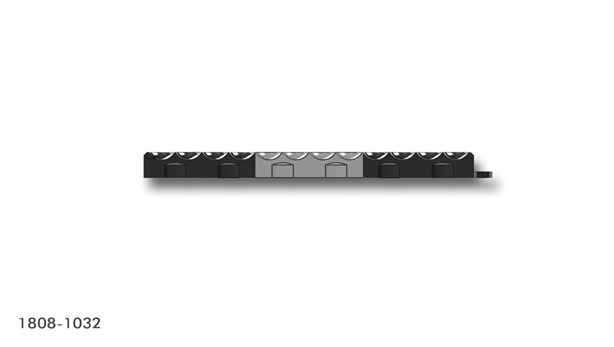 Adapter for 96 well round bottom microplate