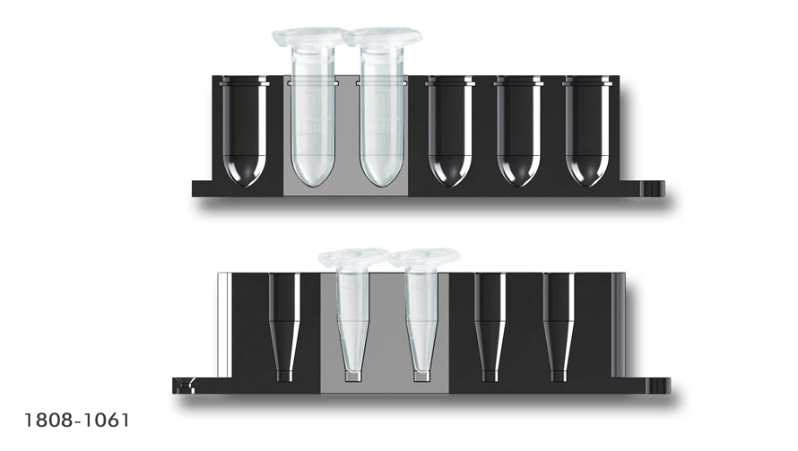 Adapter for 24/2.0ml tubes