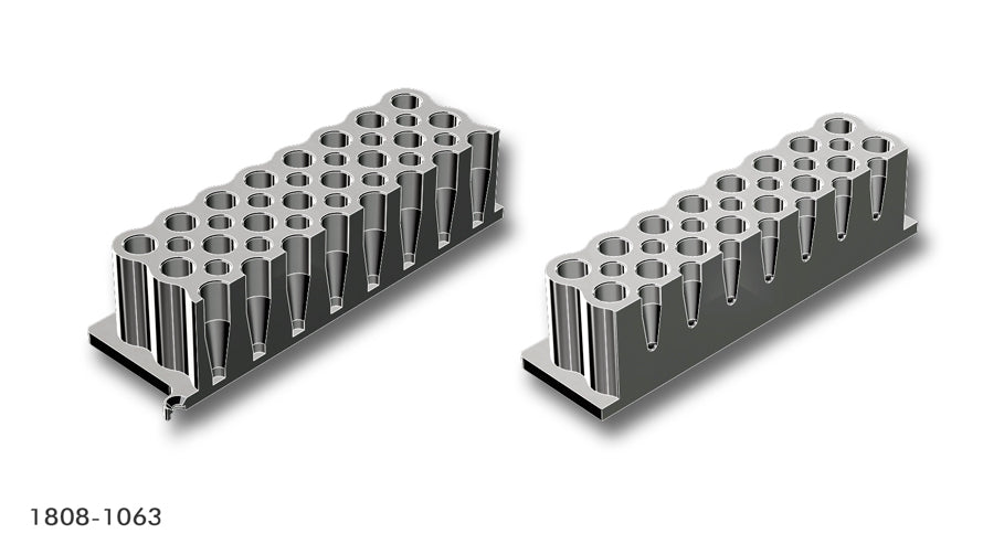 Adapter for 40/0.5ml tubes