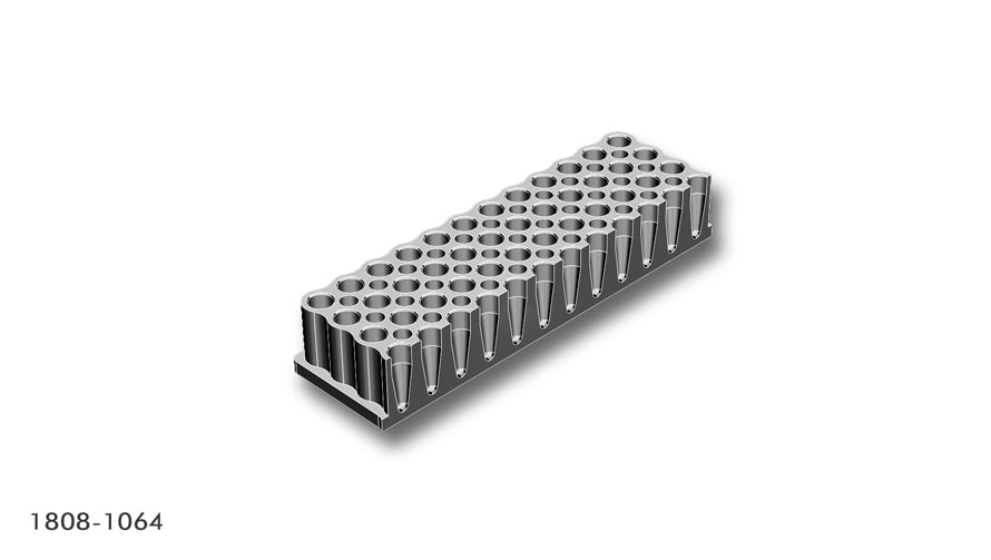 Adapter for 96/250µl PCR tubes/stripes/plates