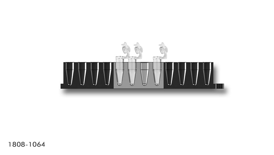 Adapter for 96/250µl PCR tubes/stripes/plates