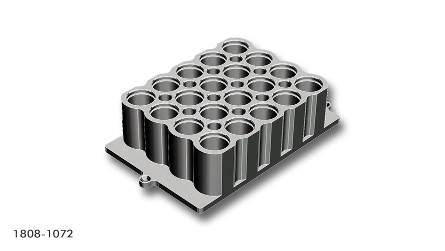 Adapter for 20/4.0ml vials Ø 15 mm