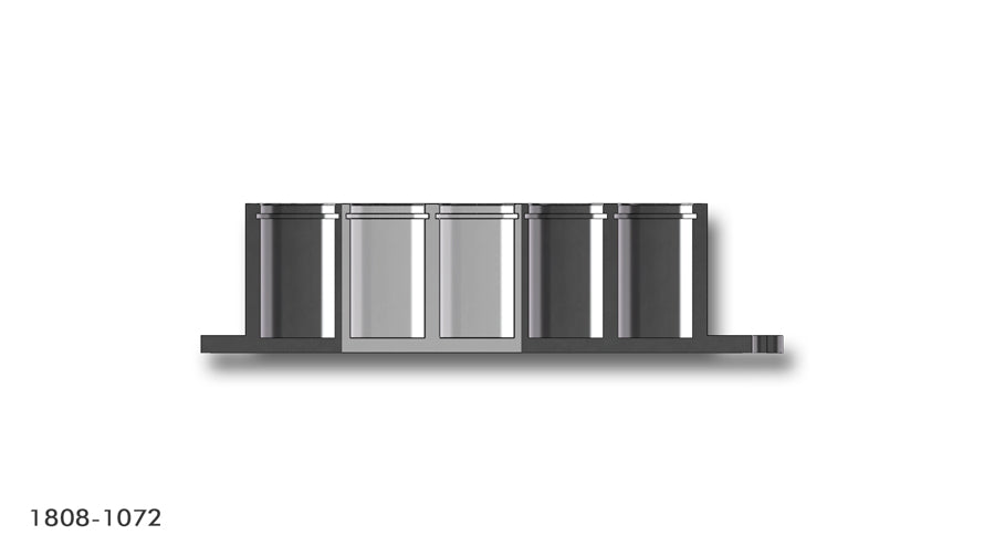 Adapter for 20/4.0ml vials Ø 15 mm