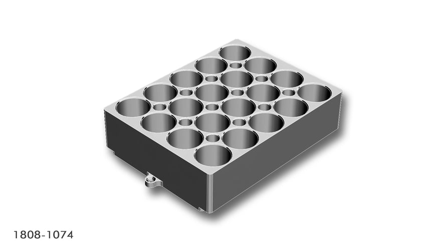 Adapter for 20/6.0ml vials Ø 19 mm