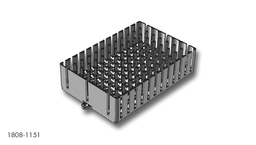 Adapter for NUNC®/Axygen® 96/2.0ml Deep Well Plate