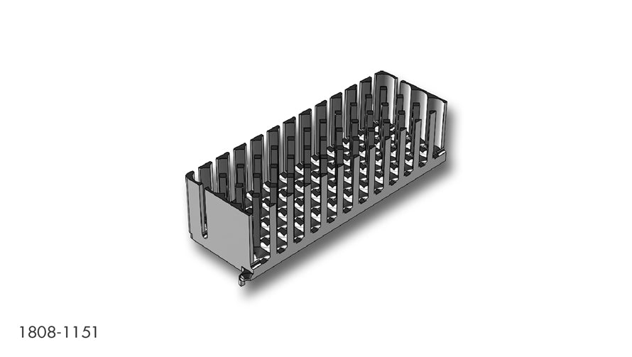 Adapter for NUNC®/Axygen® 96/2.0ml Deep Well Plate