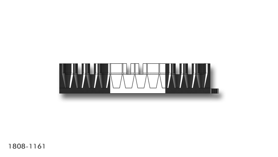 Adapter for AXYGEN® 96/0.6ml Deep Well Plate